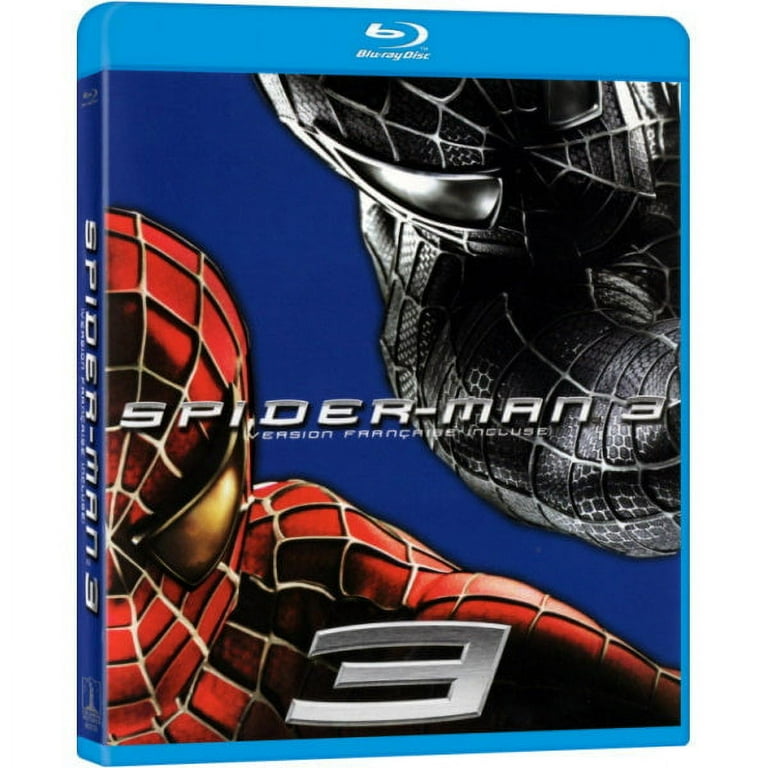 Spider-Man 3 [Blu-ray] - Walmart.com