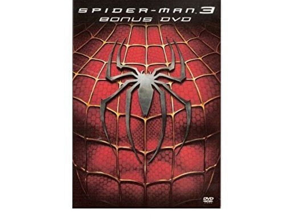 Spider Man 3 Bonus Dvd - Walmart.com