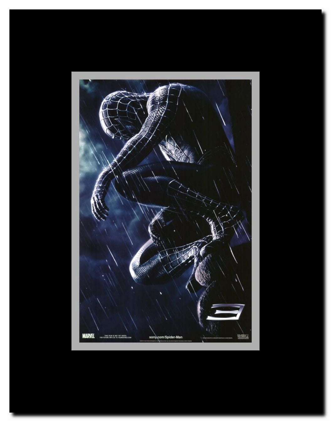Spider-Man 3 Framed Movie Poster