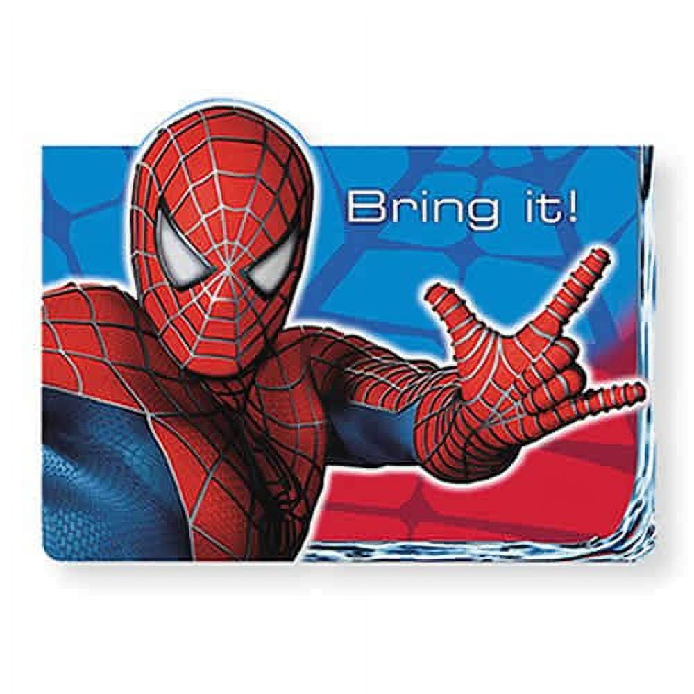 Spider-Man 3 Invitations w/ Env. - Walmart.com