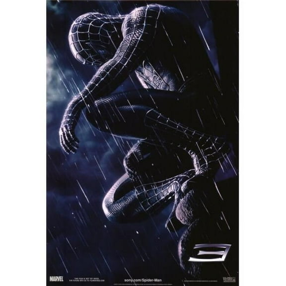 Spider-Man 3 Movie Poster Print, 27 x 40