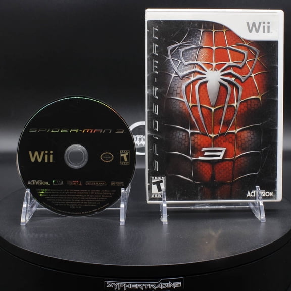 Pre-Owned Spider-Man 3 | Nintendo Wii