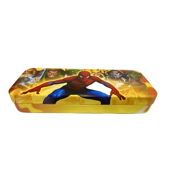 Spider-Man Spiderman Tin Pencil Cases, Pencil Box