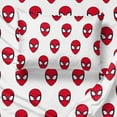 thumbnail image 1 of Spider-Man 3-Piece 85 Thread Count Polka Dot Polyester Bed Sheet Set, Twin - Easy Care, 1 of 3