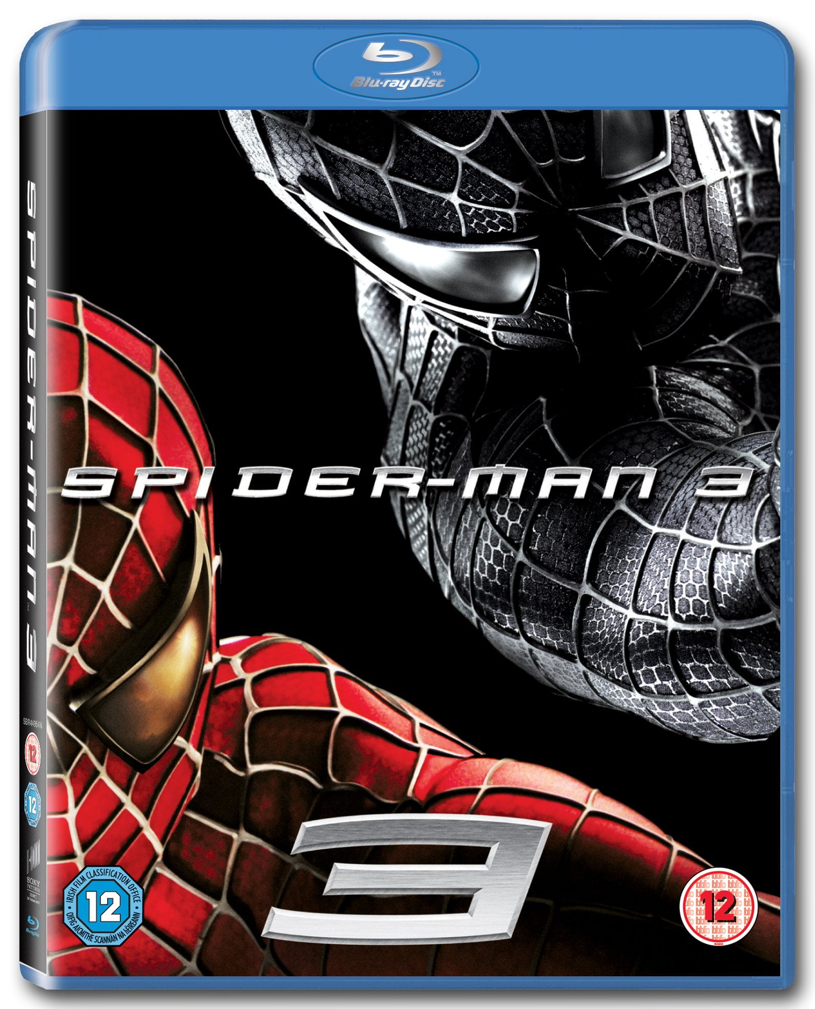 Spider-Man 3 [Region Free] [Blu-ray] NEW