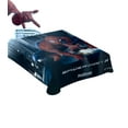 thumbnail image 1 of Spider-Man 3 Royal Plush Raschel Throw - Twin Size Spiderman Blanket, 1 of 1