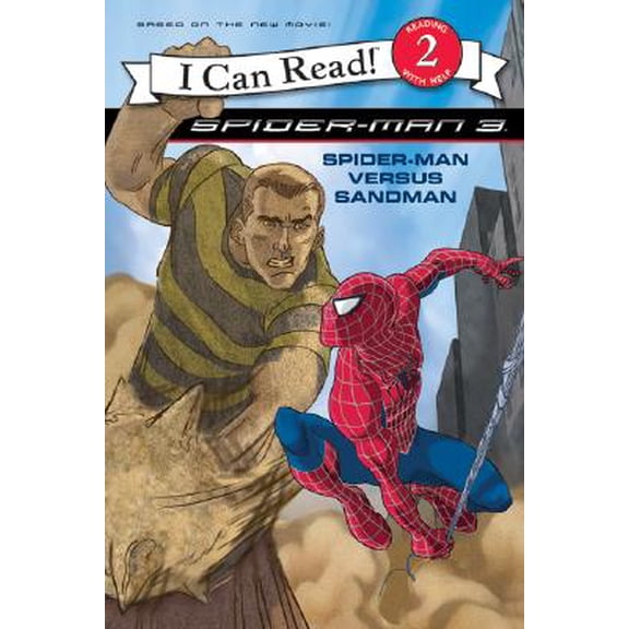 Pre-Owned Spider-Man 3: Spider-Man versus Sandman (I Can Read Books: Level 3) by Harry Lime Paperback Children's Books English