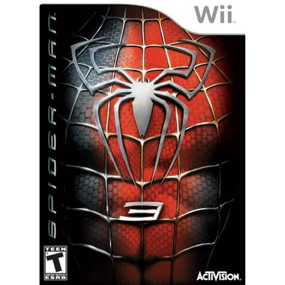 Spider-Man 3 Wii