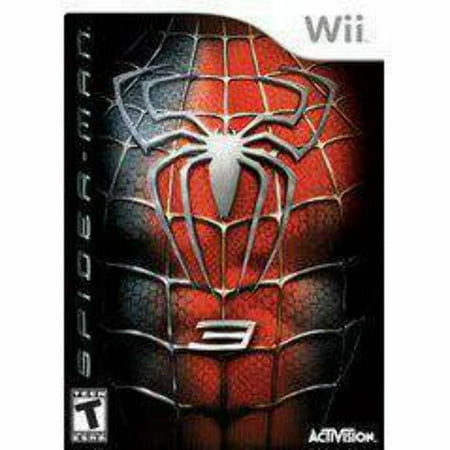 Spider-Man 3 Wii