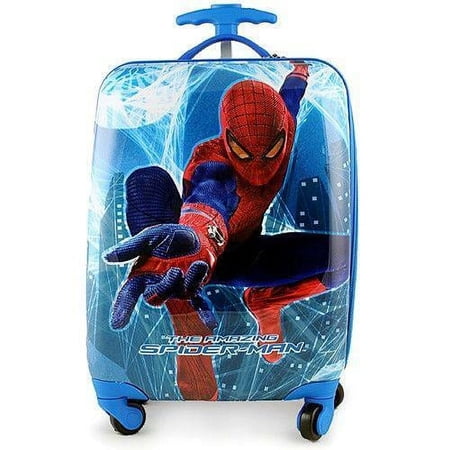 Spider-Man 30324555 Polycarbonate Hard Shell Spinner Luggage Case
