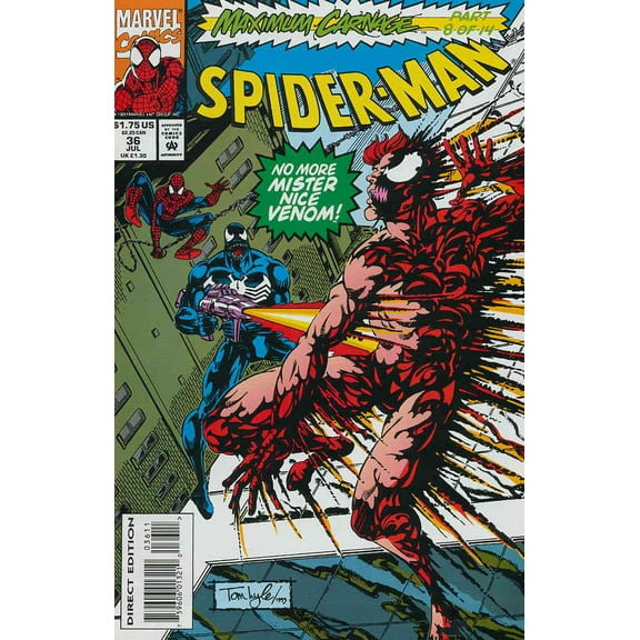 Spider-Man #36 VF ; Marvel Comic Book