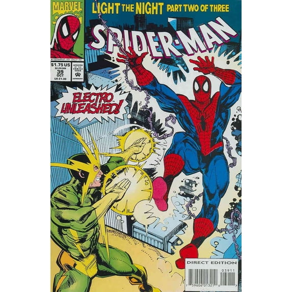 Spider-Man #39 VF ; Marvel Comic Book