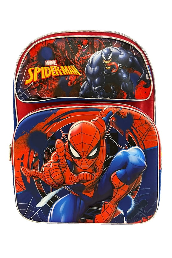 Spider Man 3D Molded 16" Large Backpack #347