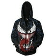 SpiderMan 3D Printing Novelty Hoodies,Dye Hoodie With Anime Characters