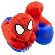 Spider-Man 3D Youth Boy's Slippers-Size 2/3