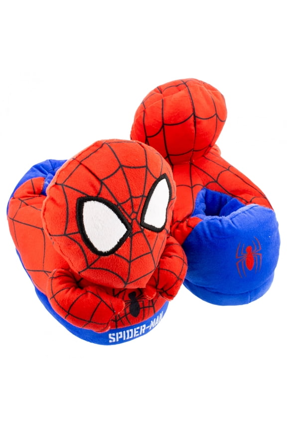 3D Youth Boy's Slippers-Size 2/3