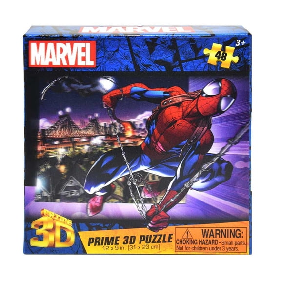 Spider-Man 48pc Puzzle 9" x 12"