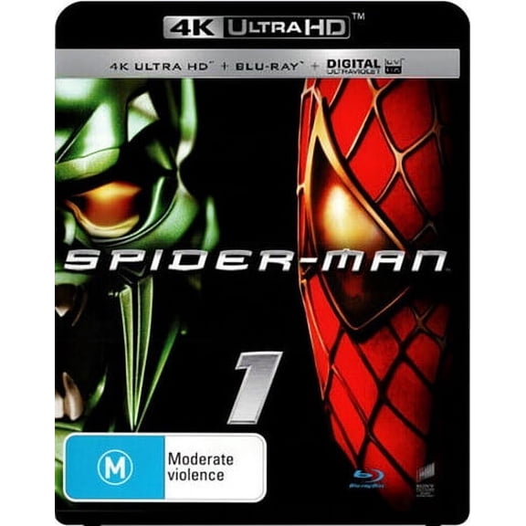 Spider-Man (4K Ultra HD + Blu-ray), Universal Import, Action & Adventure