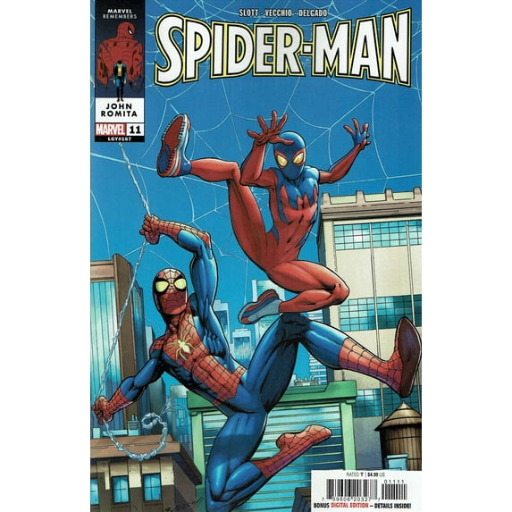 Spider-Man (4th Series) #11 VF ; Marvel Comic Book