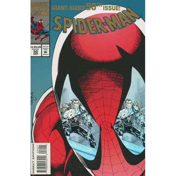 Spider-Man #50SC VF ; Marvel Comic Book