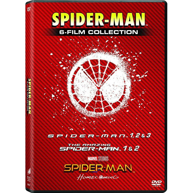 Spider-Man: 6-Film Collection - Walmart.com