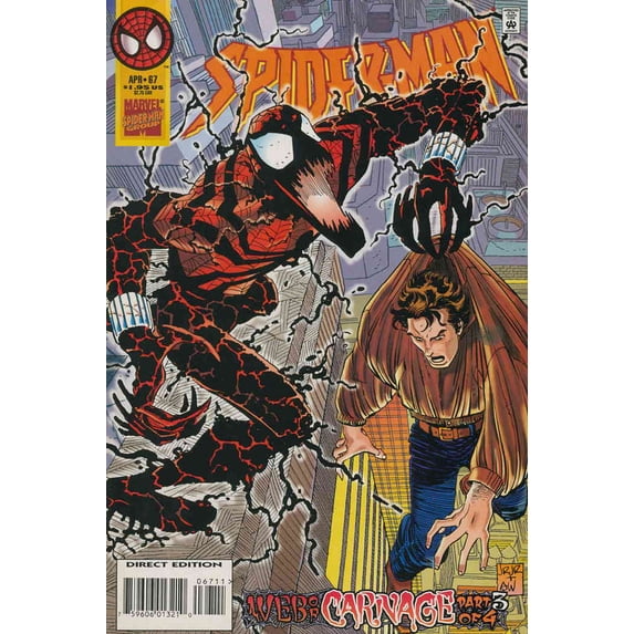 Spider-Man #67 VF ; Marvel Comic Book