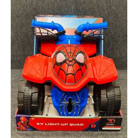 Ride On Toy Cars 6 V 2.5 mph Spider-Man Powered Ride-Ons