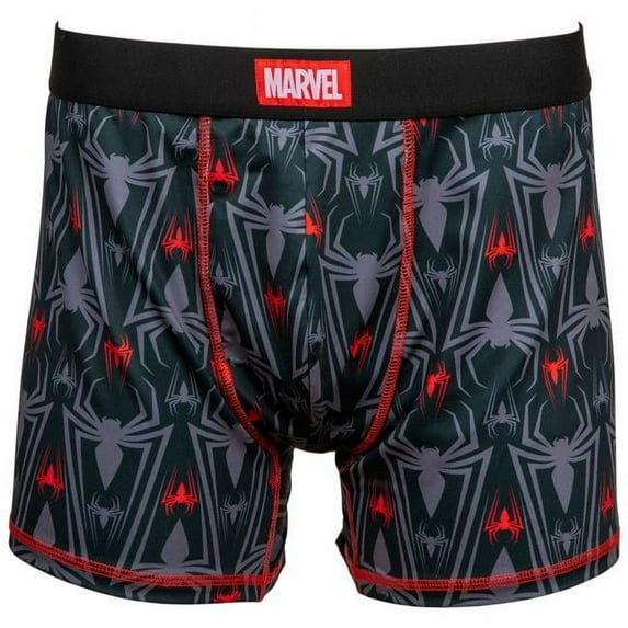 Spider-Man 799006-xxlarge-44-46 Spider-Man Symbols Mens Underwear Boxer Briefs - 2XL 44-46