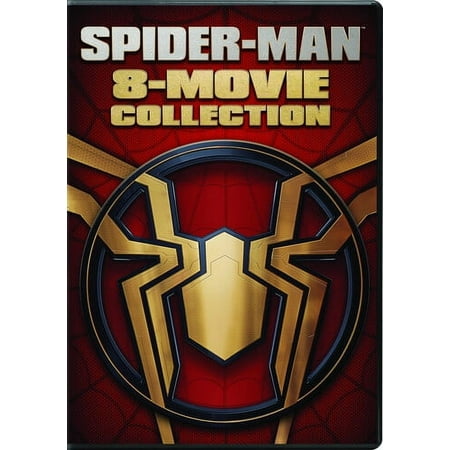 Spider-Man: 8-Movie Collection (DVD), Sony Pictures, Action & Adventure