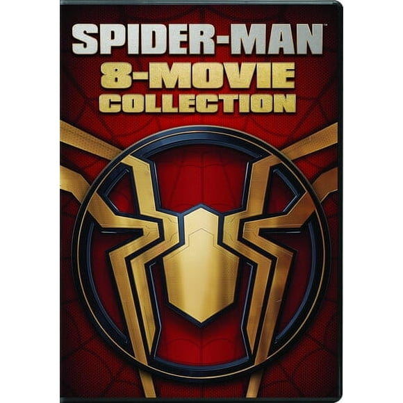 Spider-Man: 8-Movie Collection (DVD), Sony Pictures, Action & Adventure