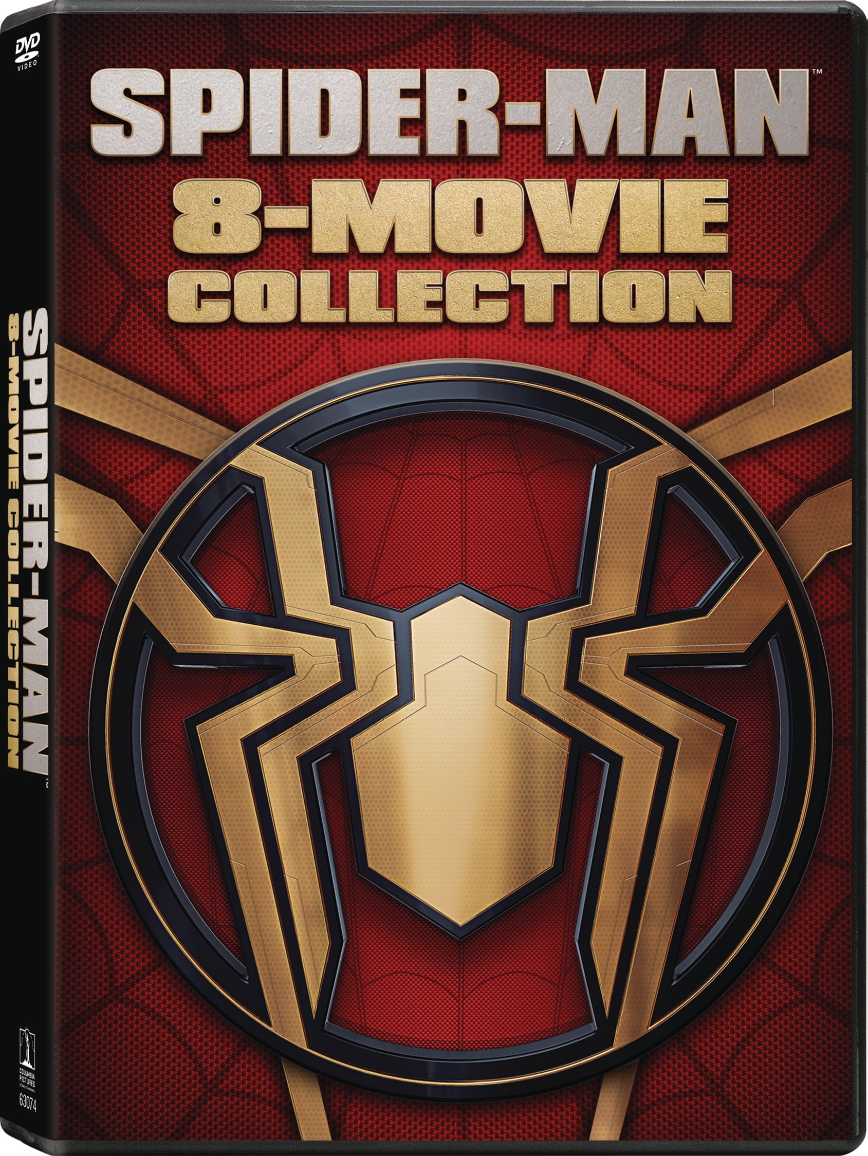 Spider-Man 8 Movie Collection (DVD)