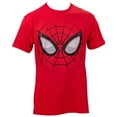 thumbnail image 1 of Spider-Man 812151-small The Amazing Face Mens T-Shirt - Small, 1 of 2