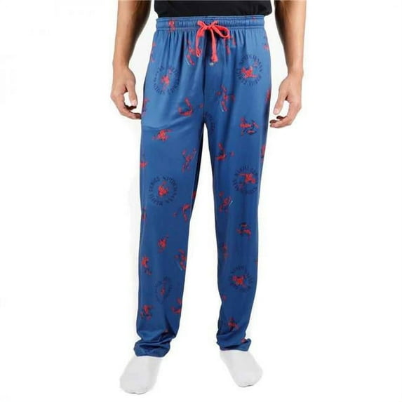 Spider-Man 845148-xlarge-40-42 Marvel Comics Classic Spider-Man Poses AOP Sleep Pants, Extra Large - 40-42