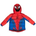 thumbnail image 1 of Spider-Man 856888-size10-12 Spider-Man Costume Puffy Kids Jacket - Size 10-12, 1 of 1