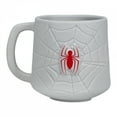 thumbnail image 1 of Paladone Spiderman Shaped Mug - 450ml (15 fl oz) Ceramic Mug - Licensed Marvel Cup, 1 of 3
