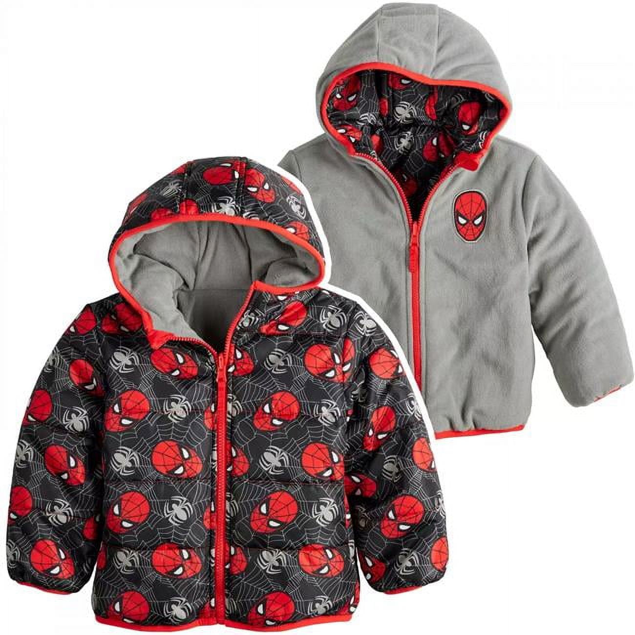 Spiderman jacket 4t sale