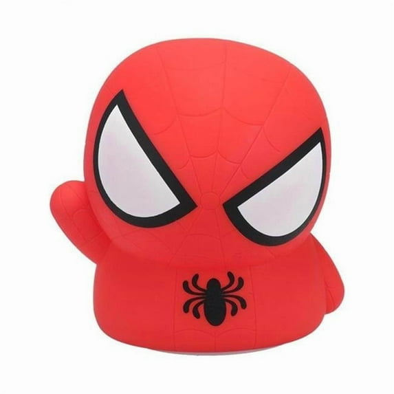 Spider-Man 875361 Spider-Man Chibi Soft-Touch Desk Lamp