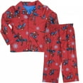 thumbnail image 1 of Spider-Man 879425-size4 Spider-Man Winter Webs Boys 2-Piece Pajamas - Size 4, 1 of 3
