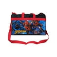 thumbnail image 1 of Ruz Spider-Man 600D Polyester Duffle Bag with Printed PVC Side Panels – Durable Travel & Gym Bag for Kids, Spacious Main Compartment, Officially Licensed Marvel Spider-Man Merchandise, 1 of 5