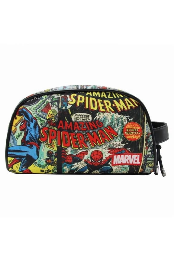 The Amazing Spider-Man Not Today! Dopp Kit with Bottle