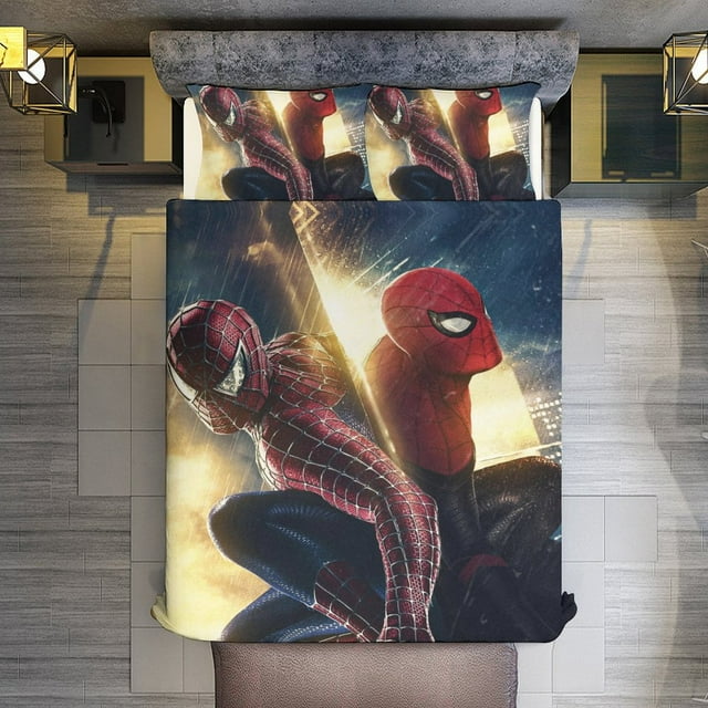 SpiderMan,A Friend in Reflection 3 Piece Sets Full/Queen Size