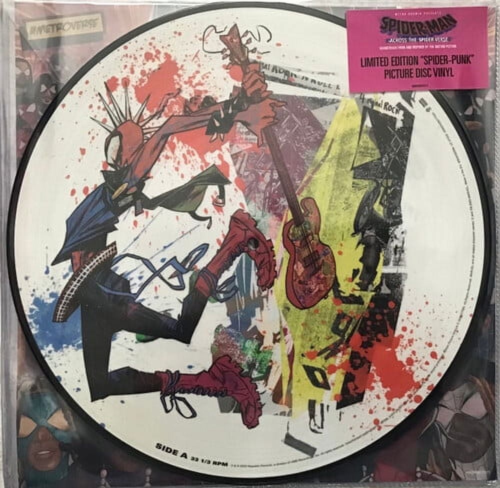 Spider-Man: Across the Spider-Verse - O.S.T. - Spider-Man: Across The Spider-Verse (Soundtrack From And Inspired By The Motion Picture) - Ltd Picture Disc - Music \u0026 Performance - Vinyl