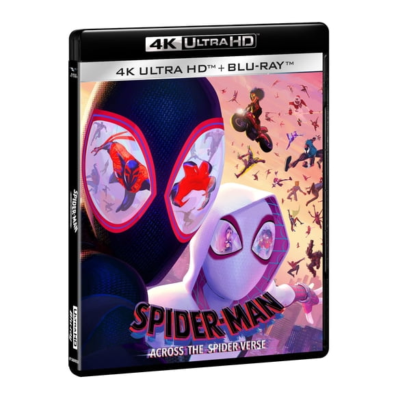 Spider-Man: Across The Spider-Verse - 4K (Bd 4K + Bd Hd) + Card (4K Ultra HD) Animazione