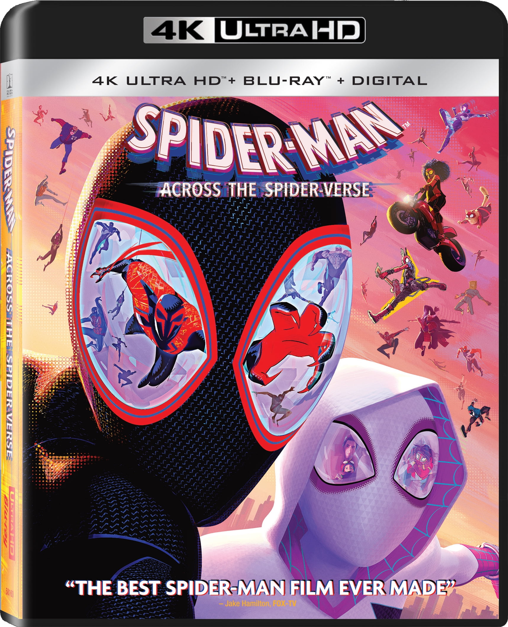 Spider-Man: Across The Spider-Verse (4K Ultra HD + Blu-Ray + Digital Copy)  