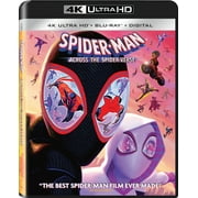 Spider Man Across The Spider-Verse 4K Ultra HD + Blu-Ray +Digital Copy
