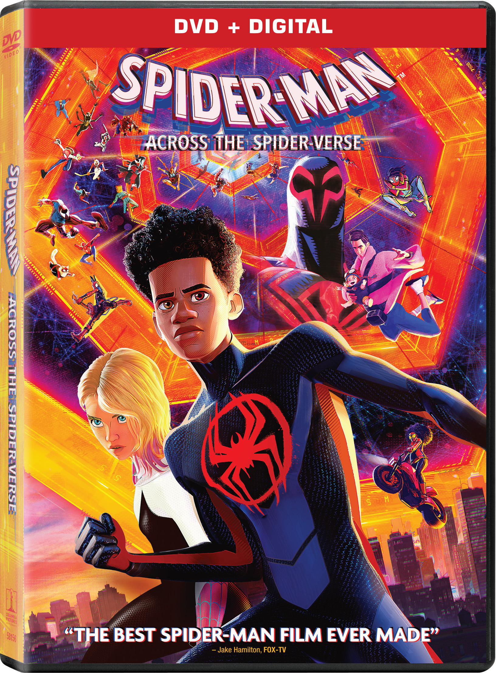 Spider Man Across The Spider Verse DVD Digital Copy Walmart Spider Man Across The Spider Verse DVD Digital Copy Walmart
