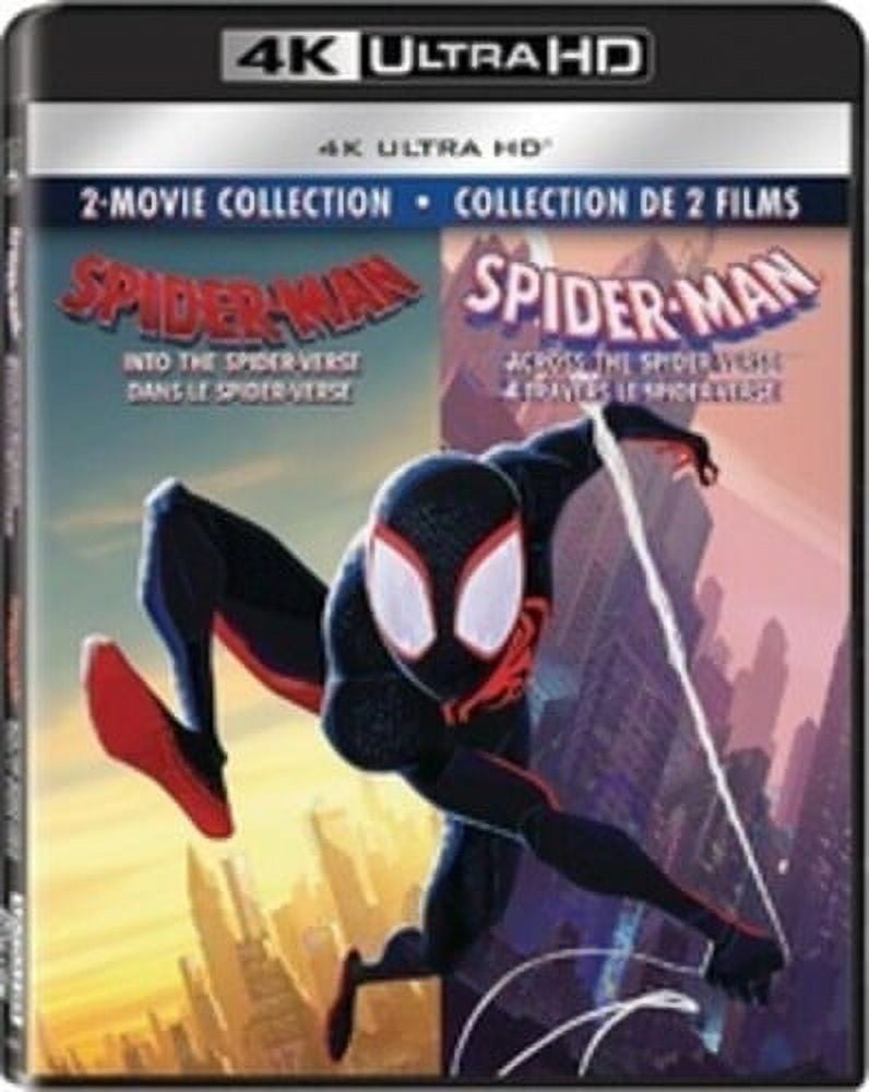 Spiderman Bluray 4k