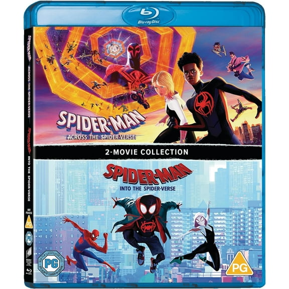 Spider-Man: Across The Spider-Verse / Spider-Man: Into The Spider-Verse Blu-ray Region Free