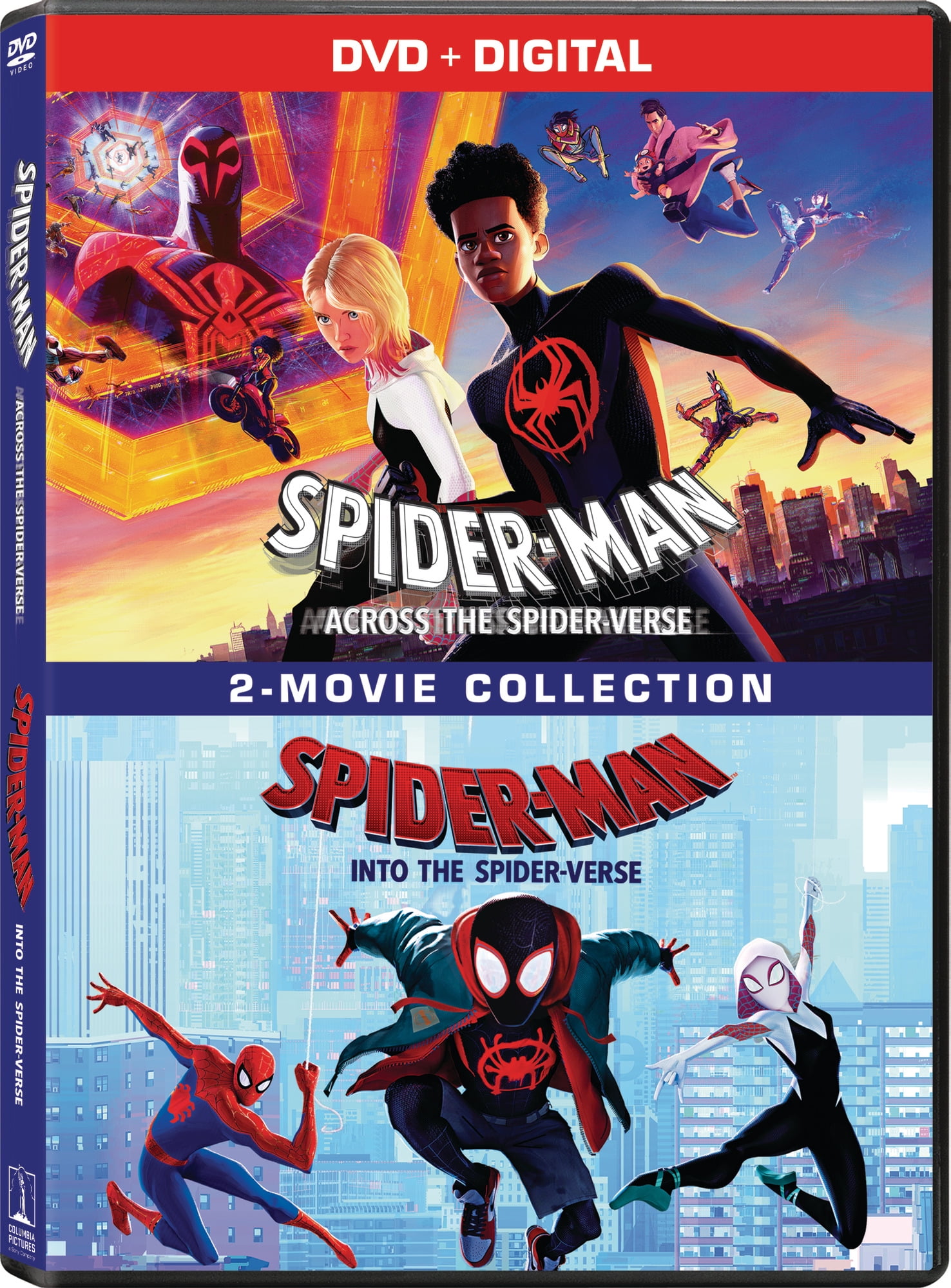 Spider-Man Coffret Spider-Man : New Generation + Across The Spider-Verse  DVD - DVD Zone 2 - Bob Persichetti - Peter Ramsey - Rodney Rothman - Oscar  Isaac - Hailee Steinfeld : toutes les séries TV à la Fnac