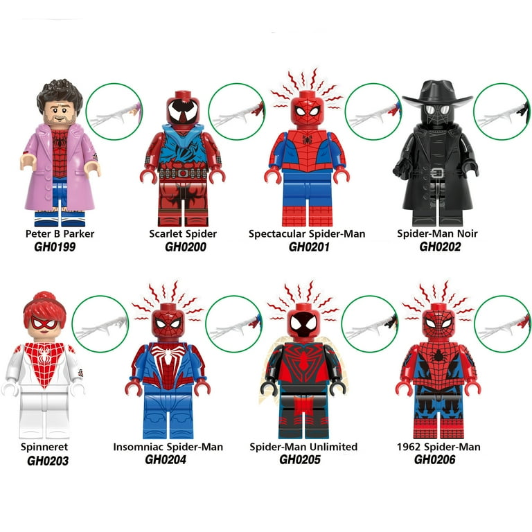 toybuy Spider-Man Across the Spider-Verse Building Block Action 